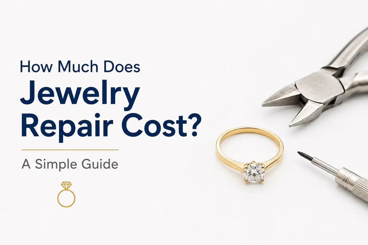 How Much Does Jewelry Repair Cost? A Simple Guide
