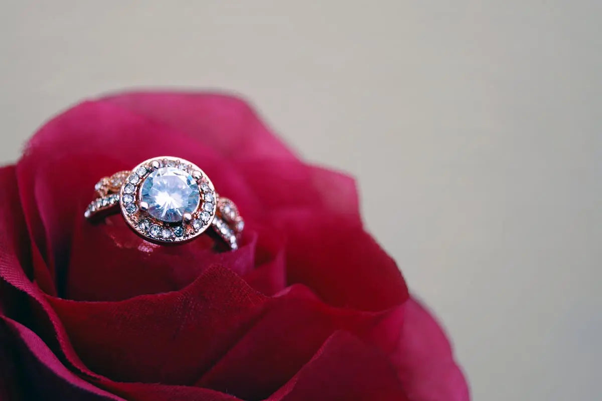 How to Care for and Maintain Your Halo Engagement Ring’s Sparkle