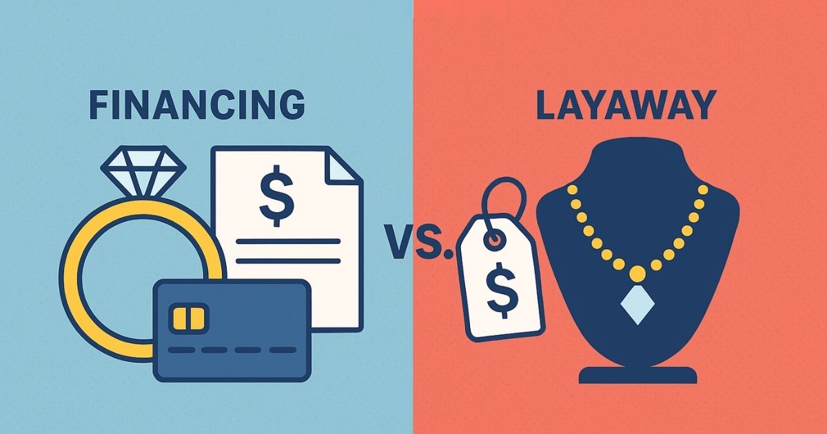 Jewelry Financing vs. Layaway: What’s the Difference?
