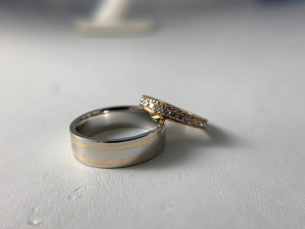 Do Wedding Bands Need to Match?