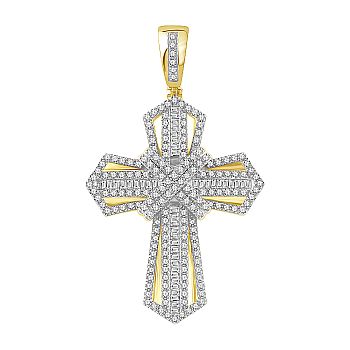 SPL PRICE 10KT 1.00CT D-CHARM "CROSS"