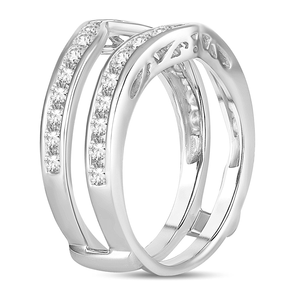 14K  1.00CT  Diamond  RING GUARD.