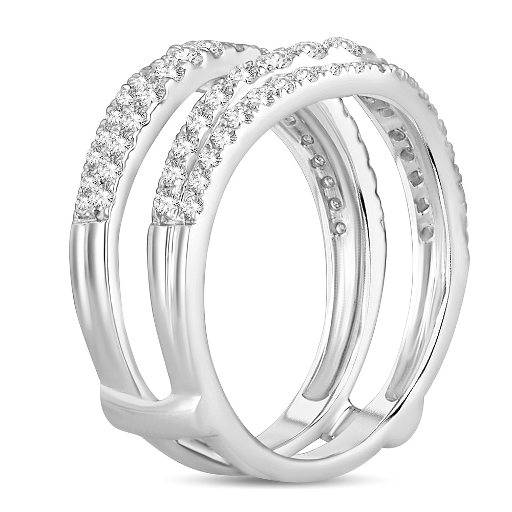 14K  1.00CT  Diamond  RING GUARD.