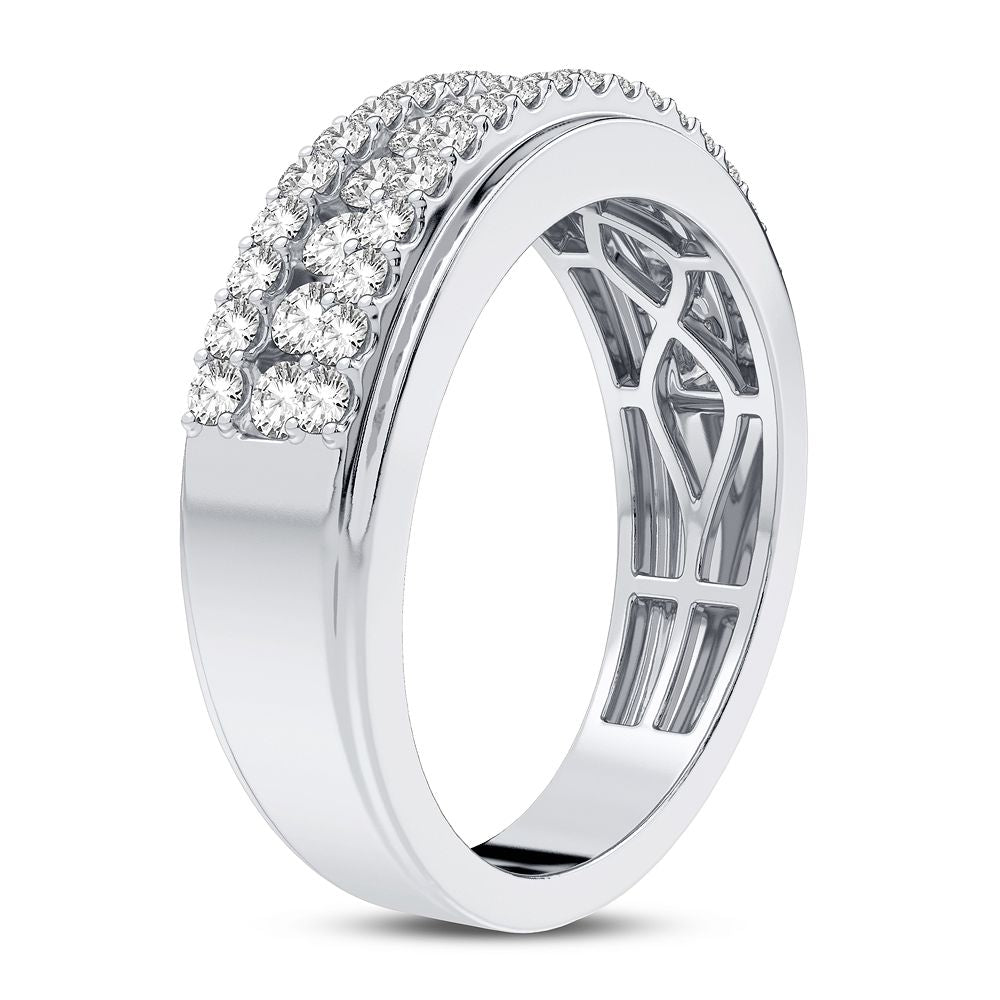 14K 1.00CT Diamond Band