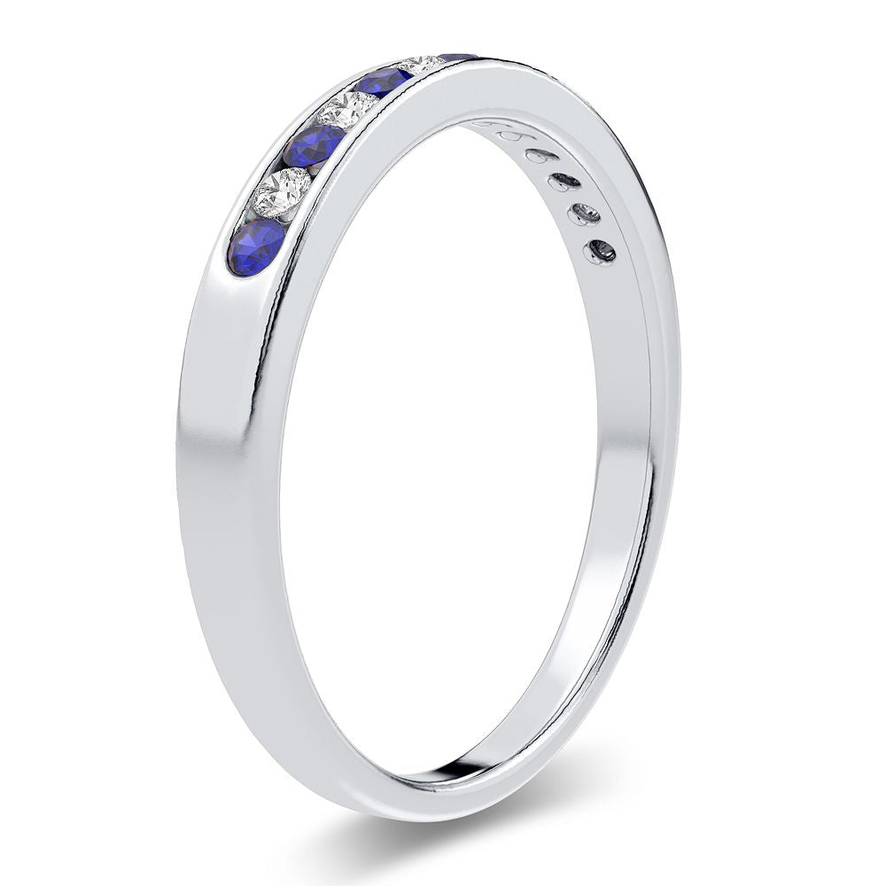 14K 0.08CT Diamond Band