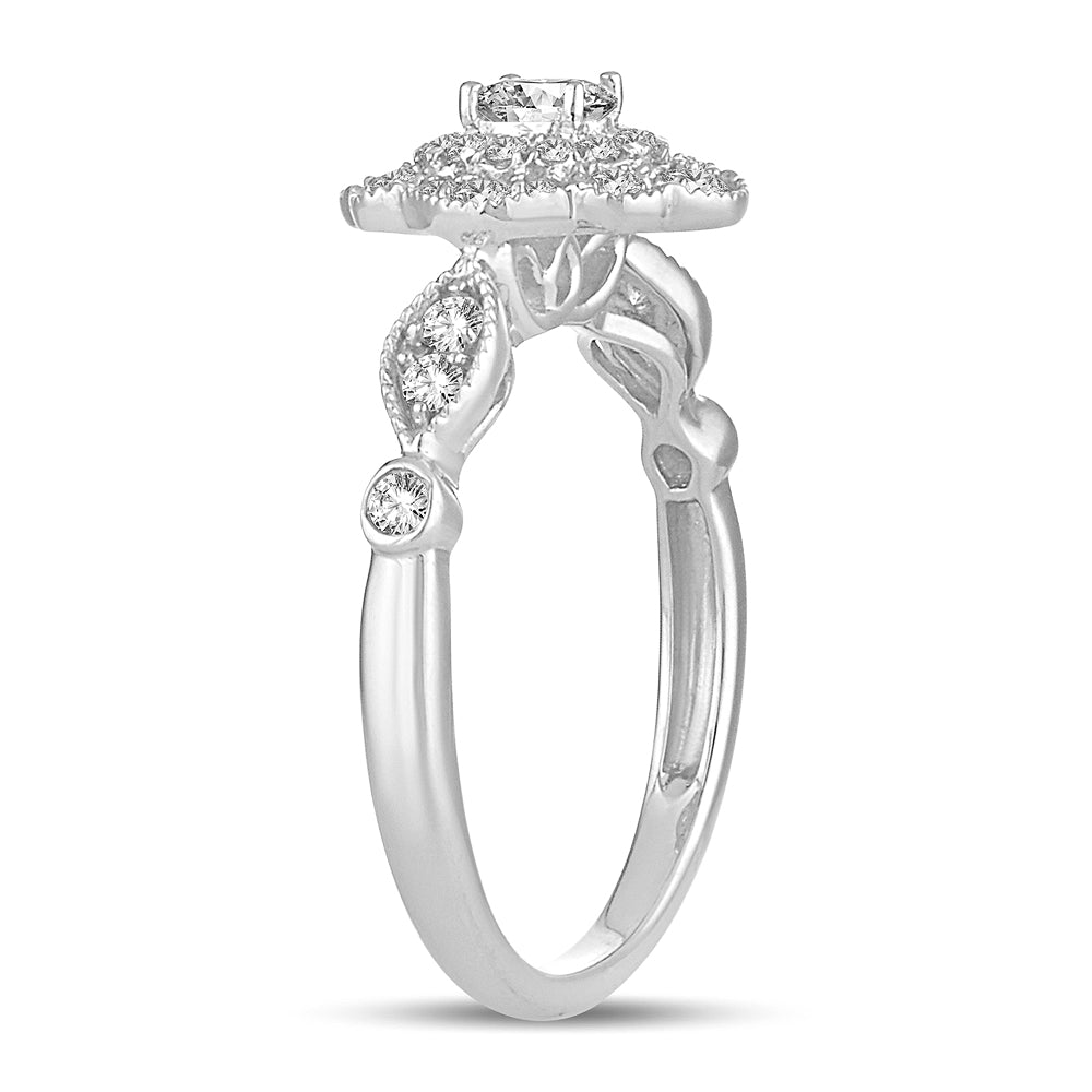 14K 0.50ct Diamond Ring