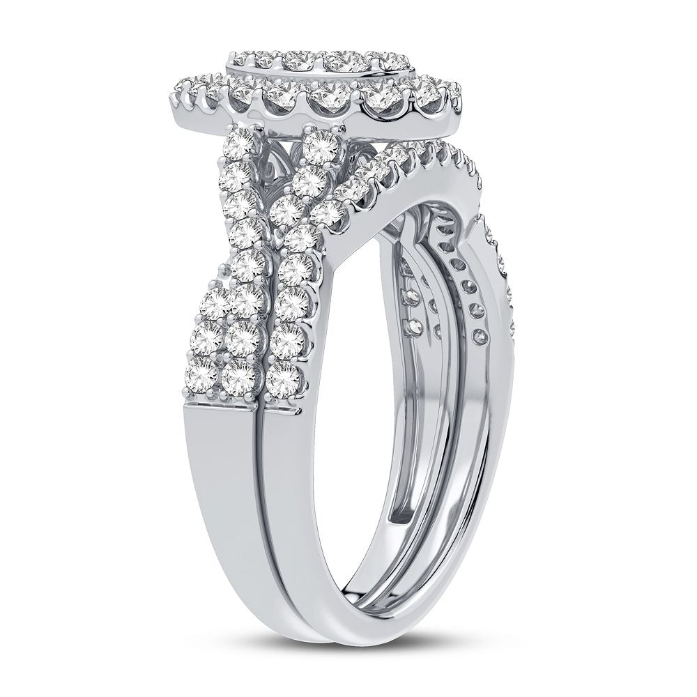 10K 1.00CT DIAMOND RING