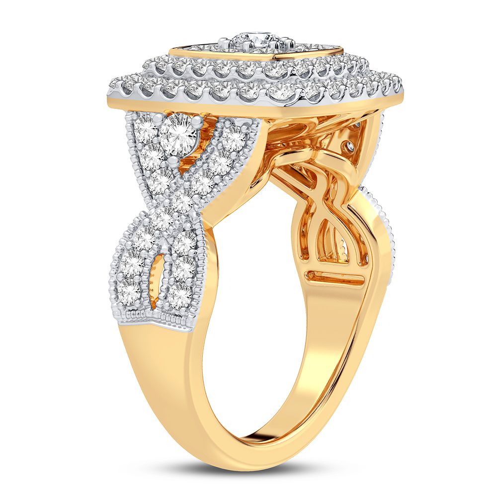 14K 1.50CT DIAMOND RING