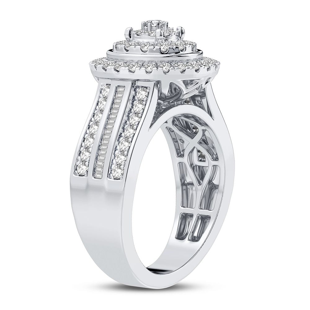 10K 1.00CT DIAMOND RING