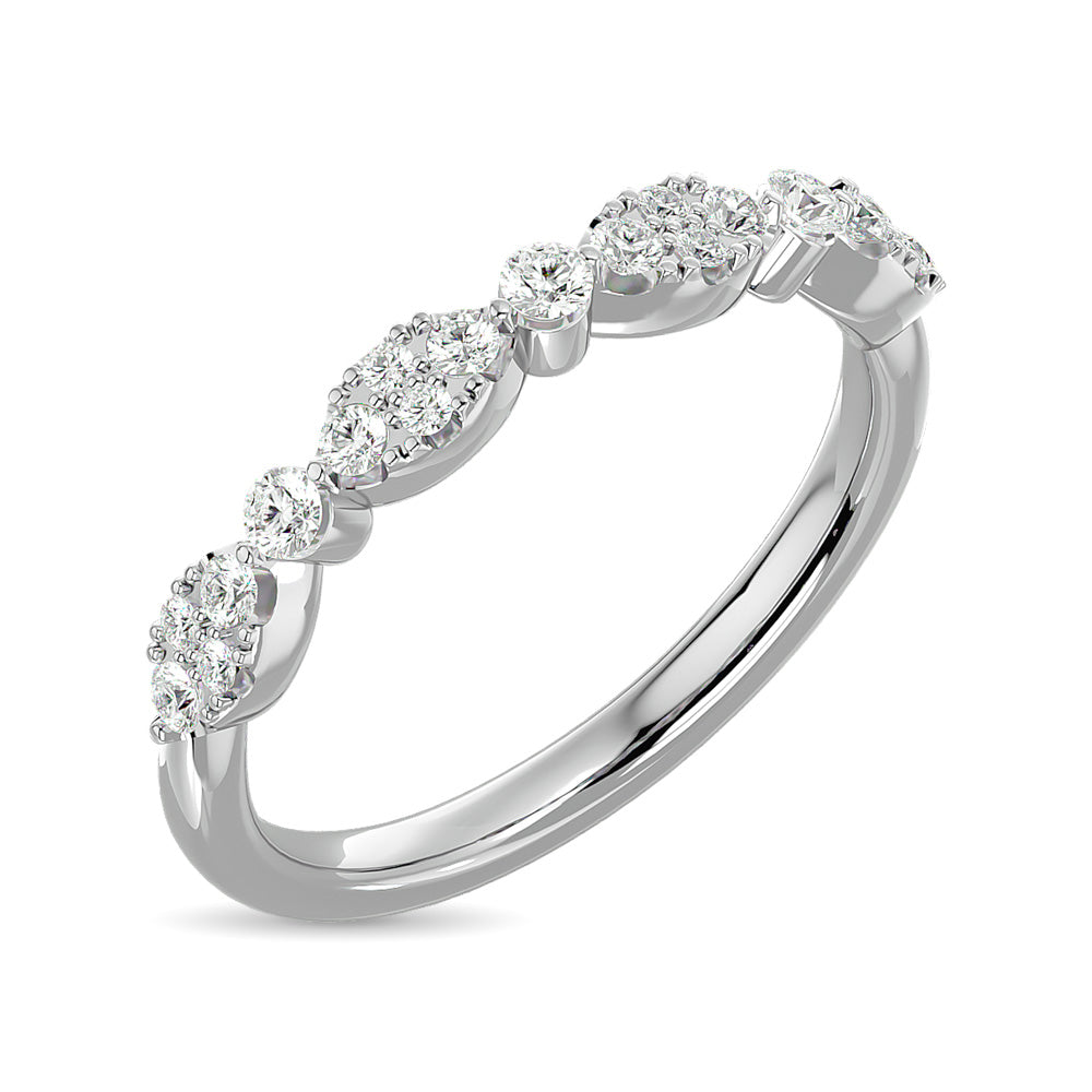 Diamond 1/3 ct tw Band in 14K White Gold