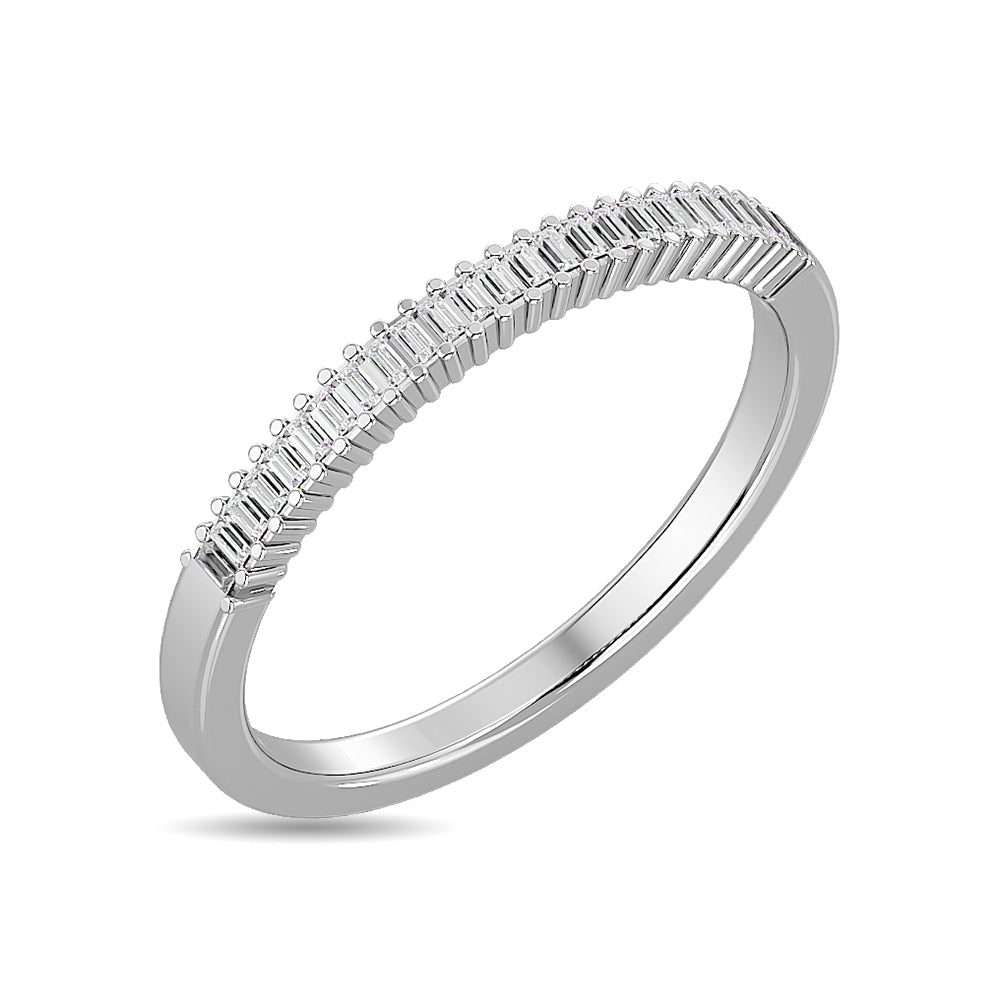 Diamond Anniversary Band 1/6 Ct.tw in 14K White Gold