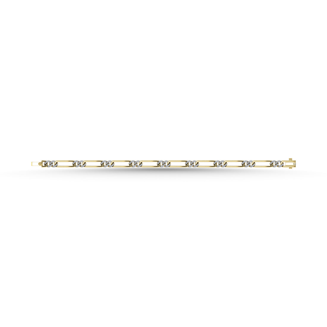 Diamond 5/8 Ct.Tw. Fashion Bracelet in 10K Yellow Gold