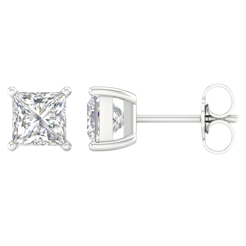 14K 0.50ct Certified Lab GrownStud Earrings