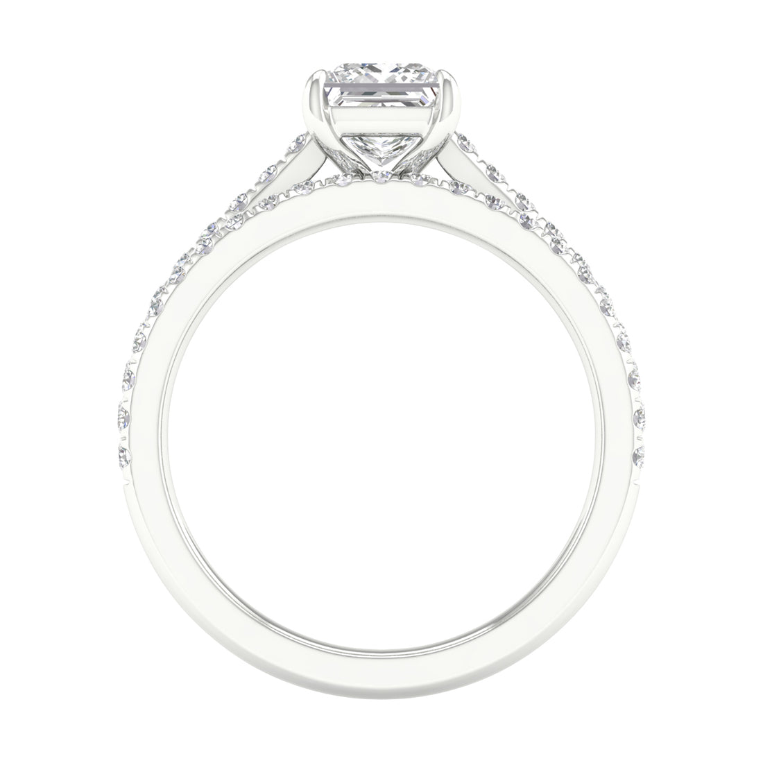 14K 1.50ct Lab Grown Bridal