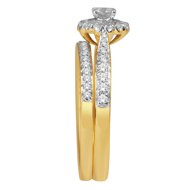 10K 0.50CT D-LADIES RINGS