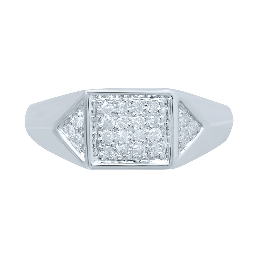 10K 0.25CT D-MENS BAND