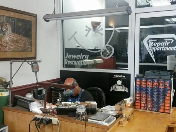 Our Common Jewelry Repairs