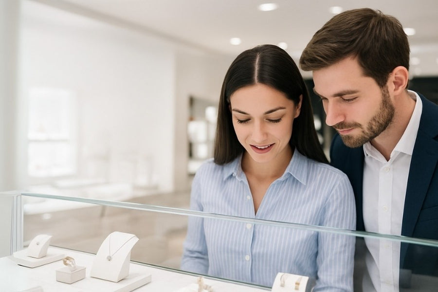 Personal jewelry financing service at DeAngelos Jewelry