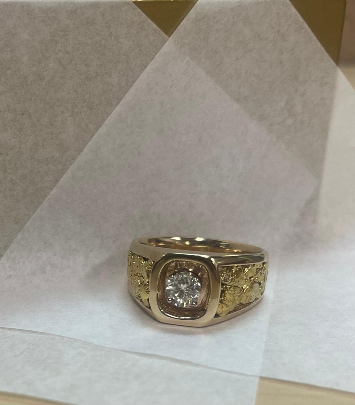 Custom jewelry made by DeAngelos Jewelry