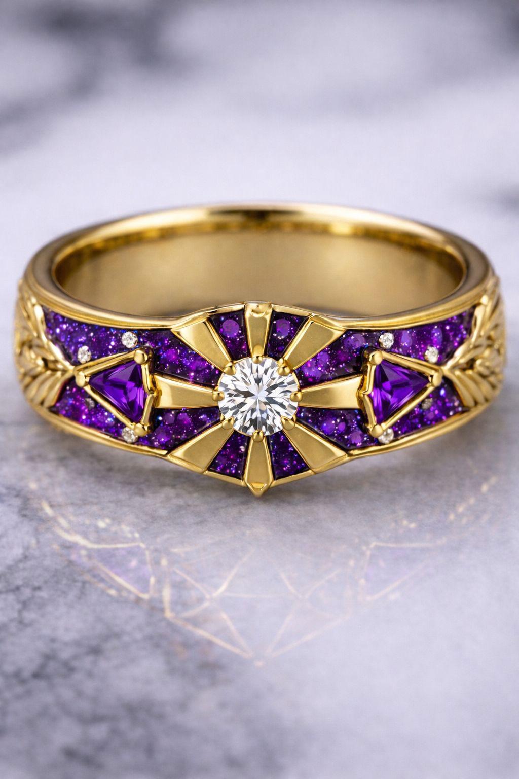 Custom jewelry made by DeAngelos Jewelry